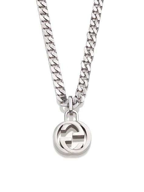 gucci necklaces for men.